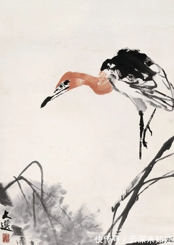 中国画坛$汤文选,当代中国画坛一位有影响力的大家!