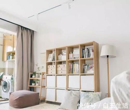 三口之|参观了她的90㎡新家,我被治愈了,入户日式风,幸福的三口之家