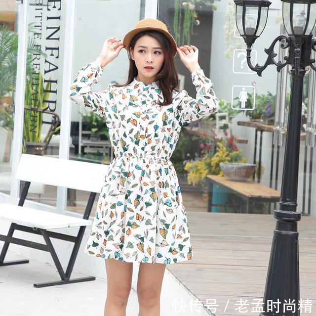 碎花裙|时下风靡时尚的几款碎花裙,总有一款让你爱不释手