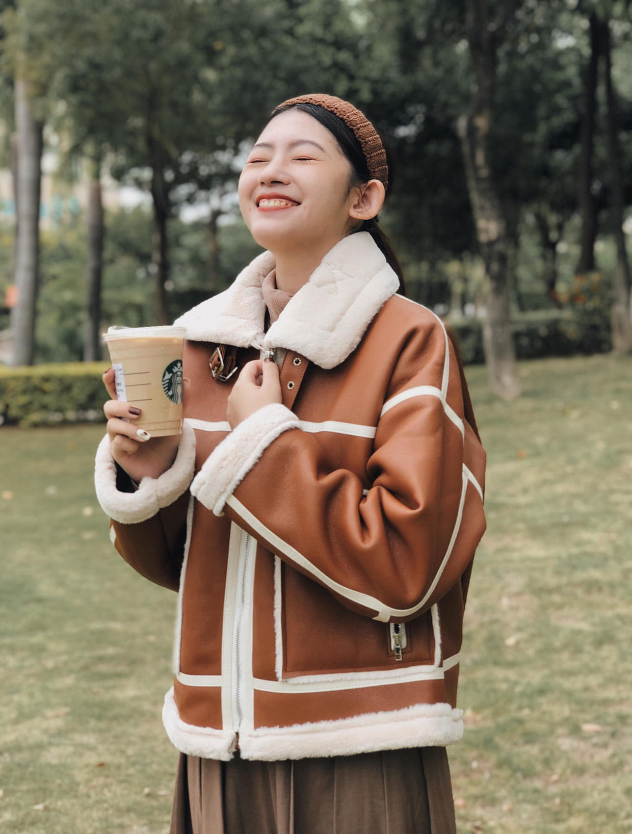 机车|想要穿得暖又想很霸气,不妨试试看机车外套吧?甜酷女孩的最爱