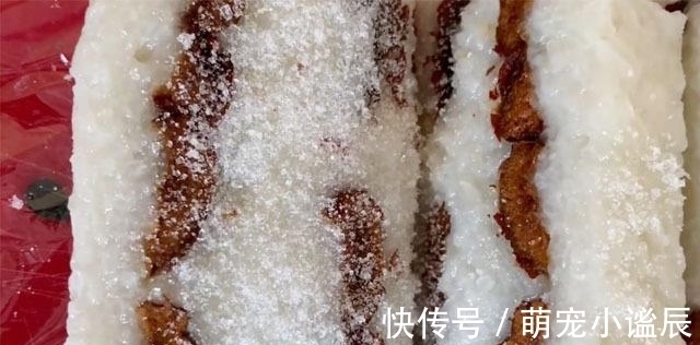 糯米切糕|这零食女生平时可多吃,甜甜糯糯又能补气血,做一盆成本不足10元
