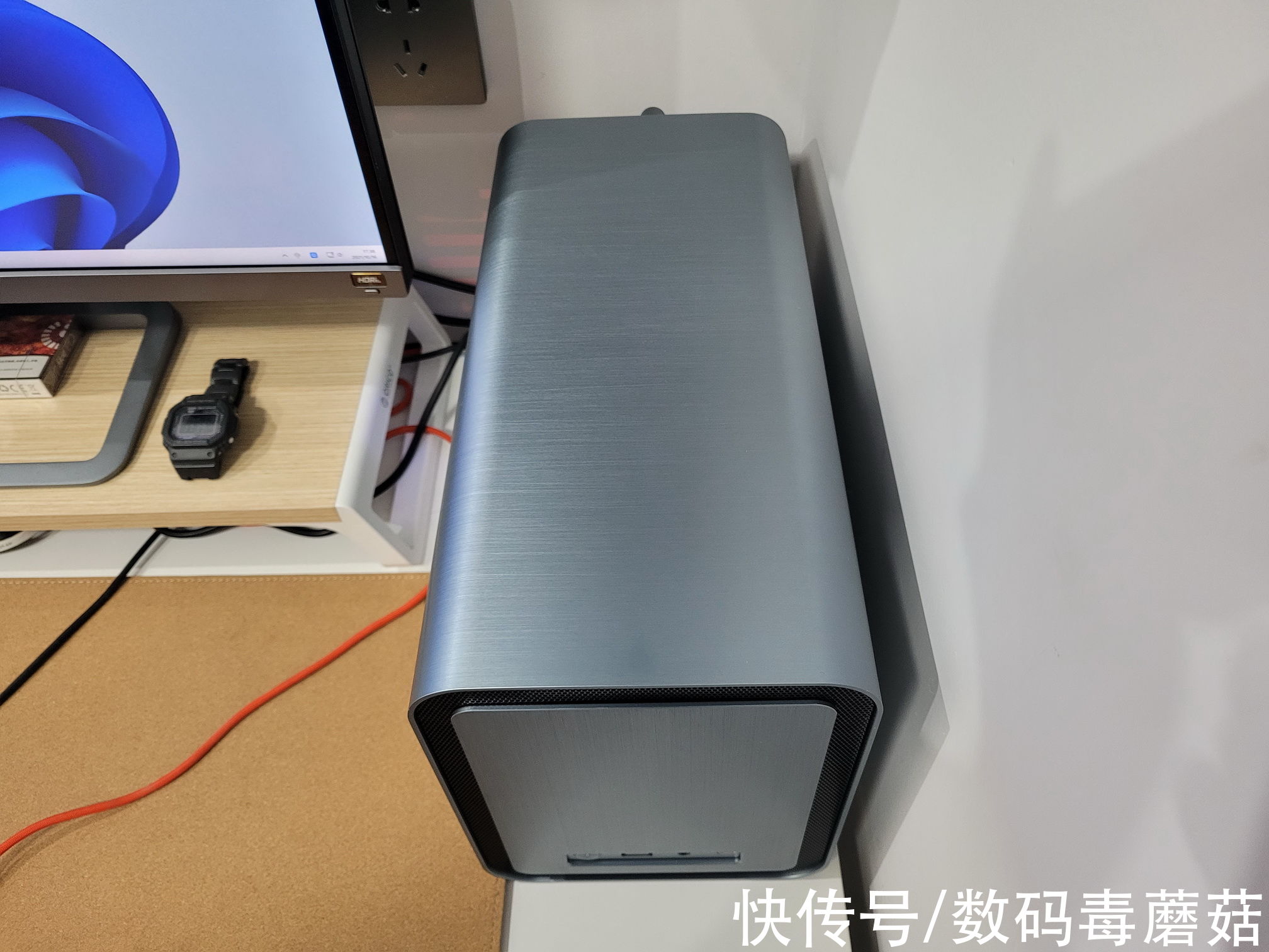 itx|2021年赛扬还能干点啥？铭瑄H510ITX装机小测