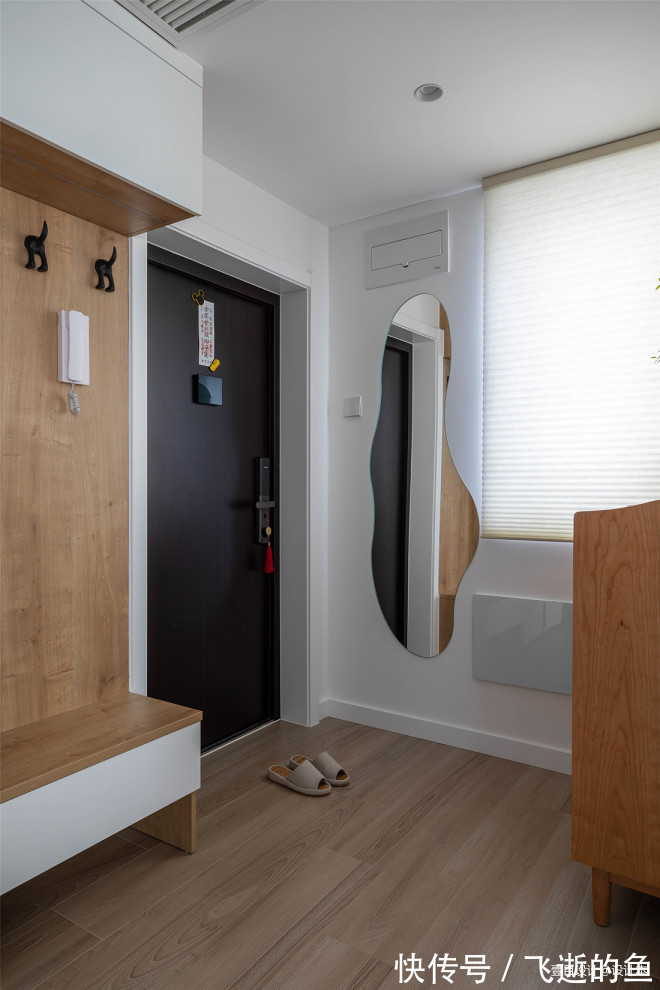 原木|客餐厨空间共享,75㎡小家的极致利用!