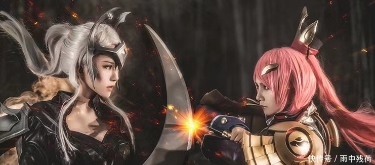 紫霞仙子|王者cos:露娜的新婚之夜,你可愿意还记得她的月下无限连