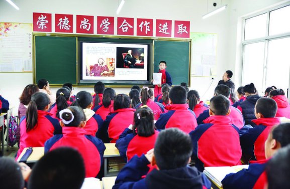 城镇|文水县城镇中学 开展自主择课活动打造精品课