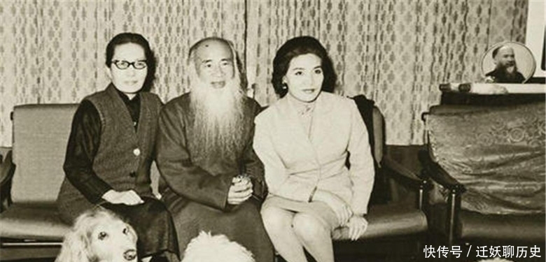 嫁给|15岁嫁给张大千,生下8个孩子后却爱上牌友,晚年人财两空