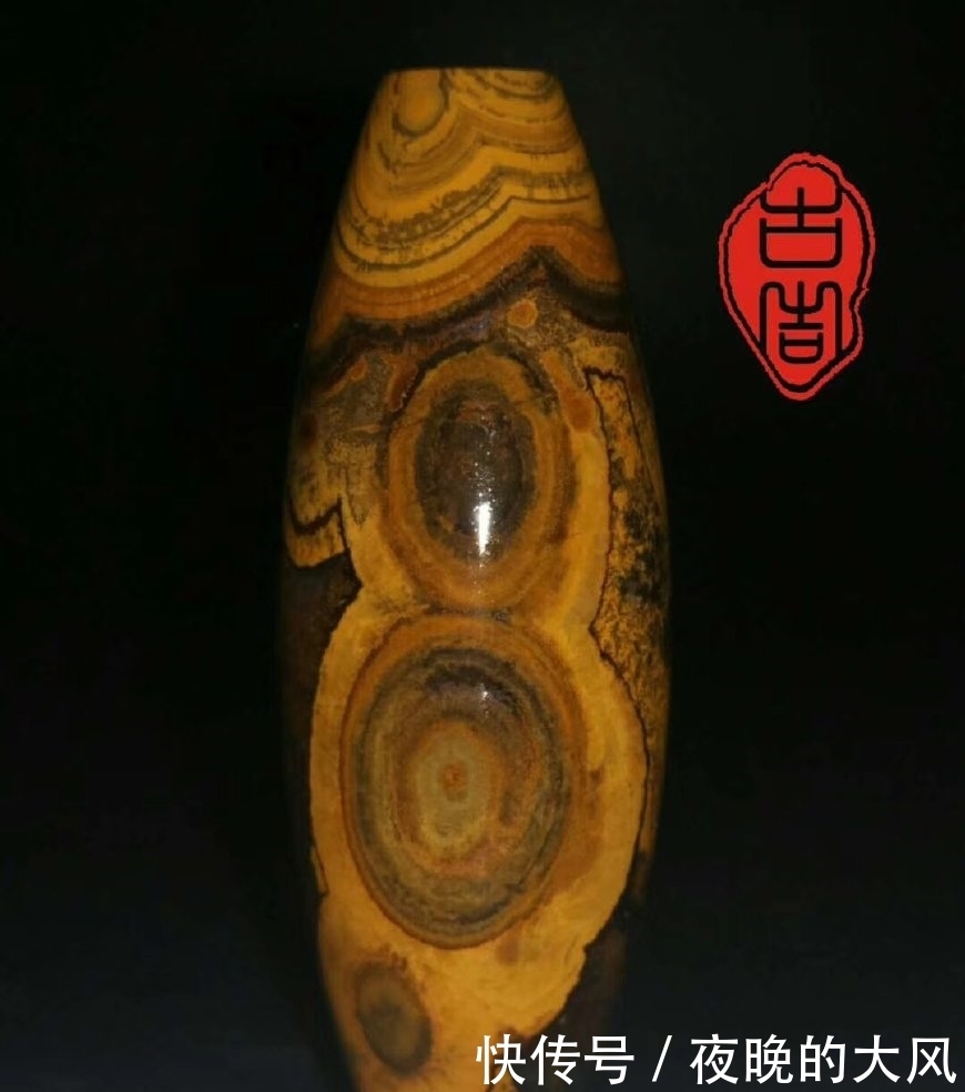 天然天珠与工艺天珠的纹路有什么区别呢?