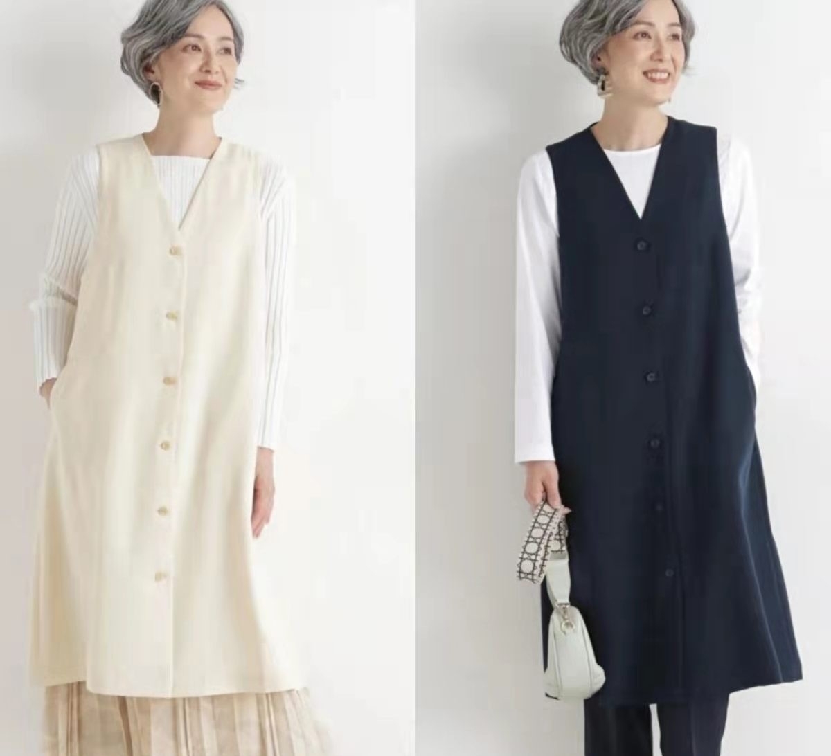 阔腿裤 年龄只是数字,会穿的人更受岁月宠爱,看这些奶奶的穿搭大气利落