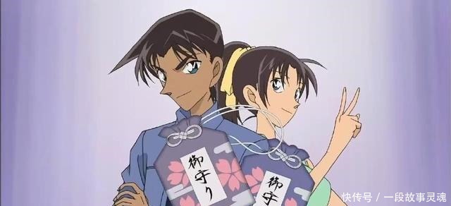 名侦探柯南中人气最高的情侣,不是工藤新一和小兰,而是这些情侣