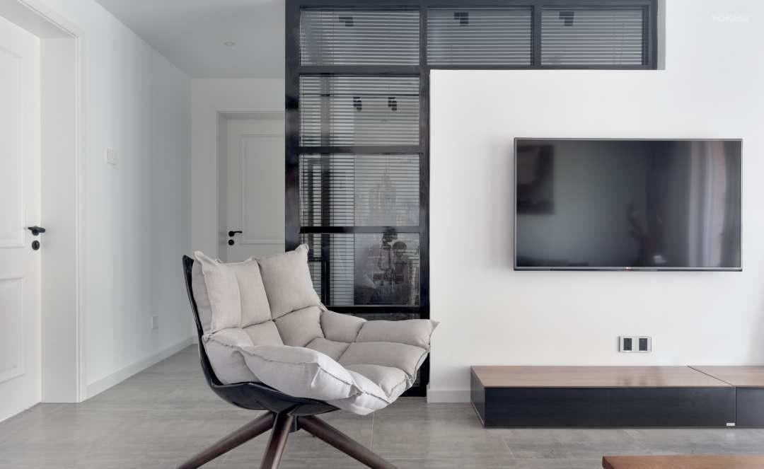 三室之家|时尚个性的北欧风,搭配独特的线条,打造与众不同的三室之家