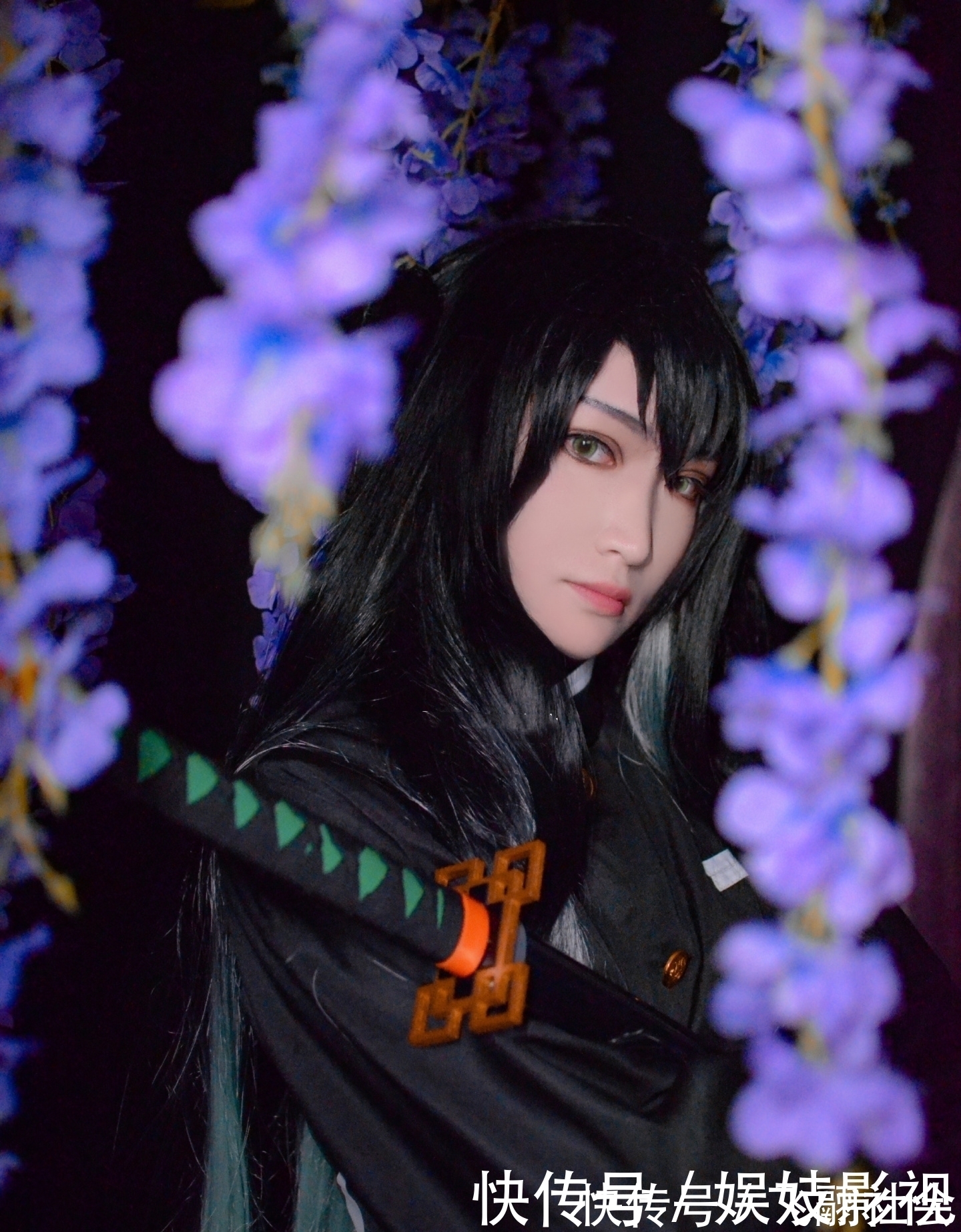 Cos|鬼灭之刃Cos突破次元壁,最强之鬼&最帅霞柱,还没天亮就能完胜?