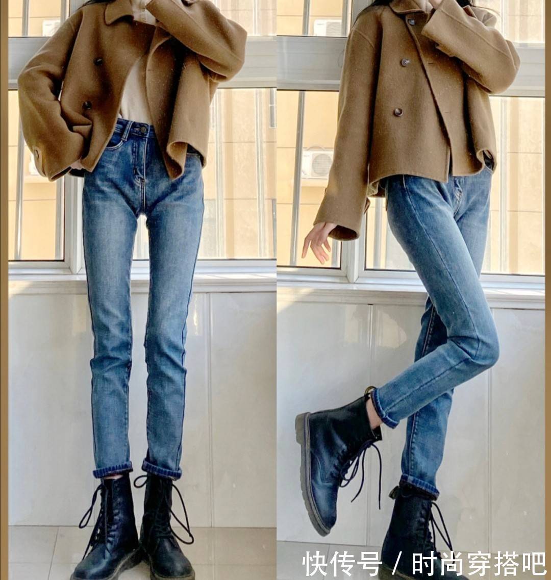 裤装 今年流行的“短上衣+长下装”,显高又显瘦,轻松穿出好身材