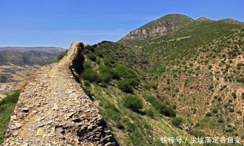 家乡岢岚—唯一一座宋代长城