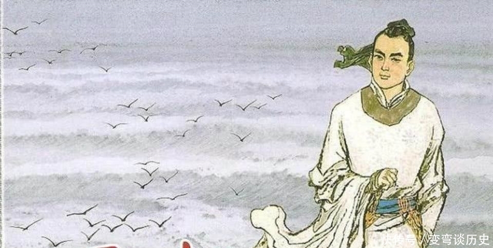 王勃很孤独的一首诗,只是那么淡淡着笔,却是写得极为伤感