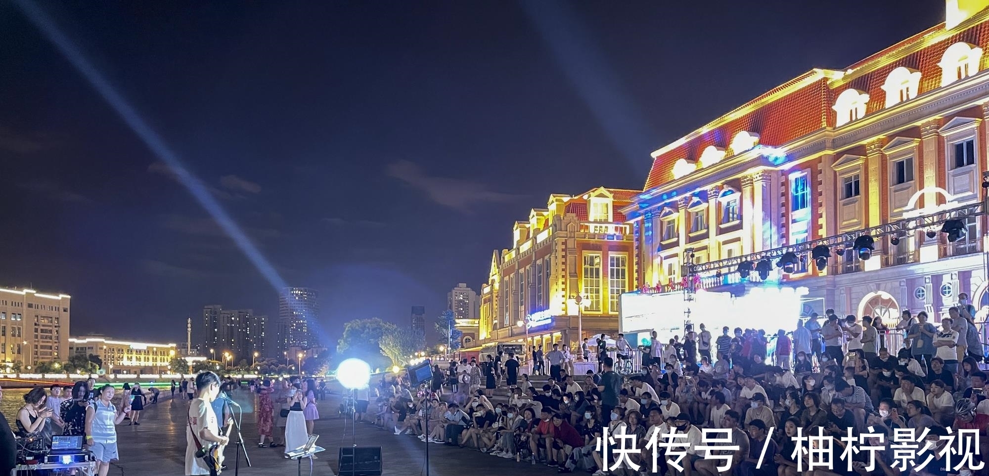 深圳|北方夜景超美的城市，比上海温柔，比深圳迷人，璀璨犹如童话世界