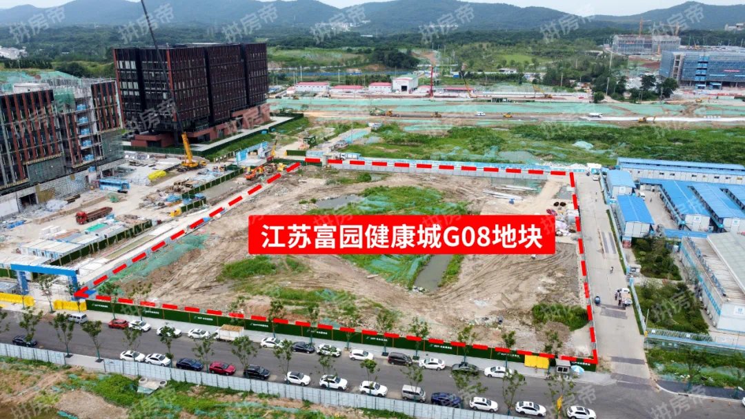 板块|最快的售楼处已封顶!实探江北多幅地块,一批新盘要来了!