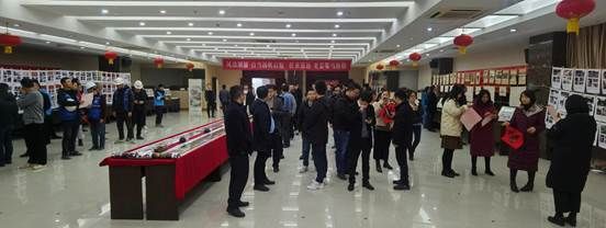 中国中铁&文化进企业，笔墨送祝福！中铁四局二公司开展迎新春主题活动