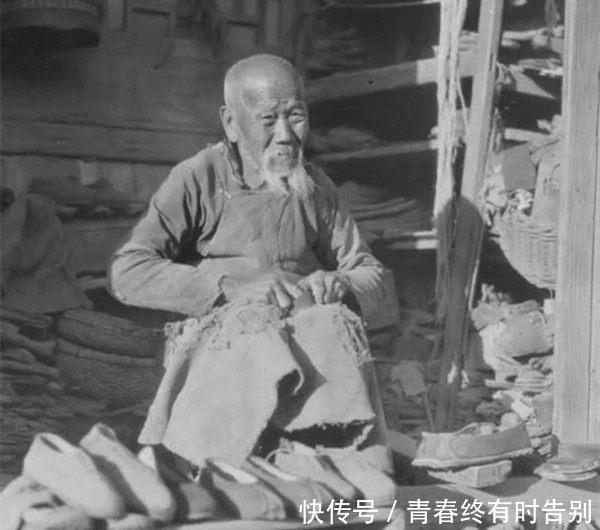 老照片|老照片清朝末年的各色人等，最后一个是绝色美女！