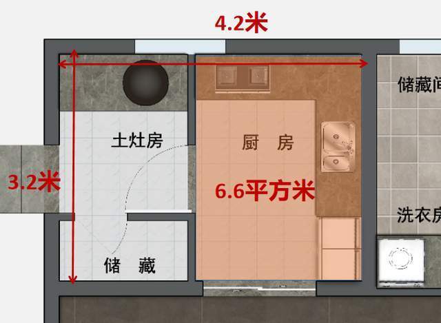 储藏室|自带土灶双露台的中式乡墅,农村父母养老上上之选