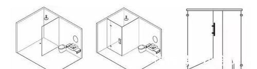 马桶分离|卫生间再小也要马桶分离,5种好用的设计方案,轻松装出高级感