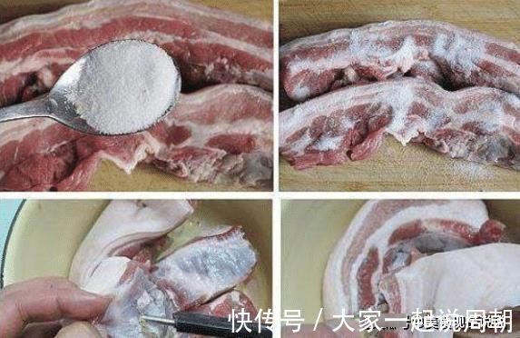 腌制|腌腊肉时，十人七人只懂放盐，多加1味它，腊肉不长霉，放1年不坏
