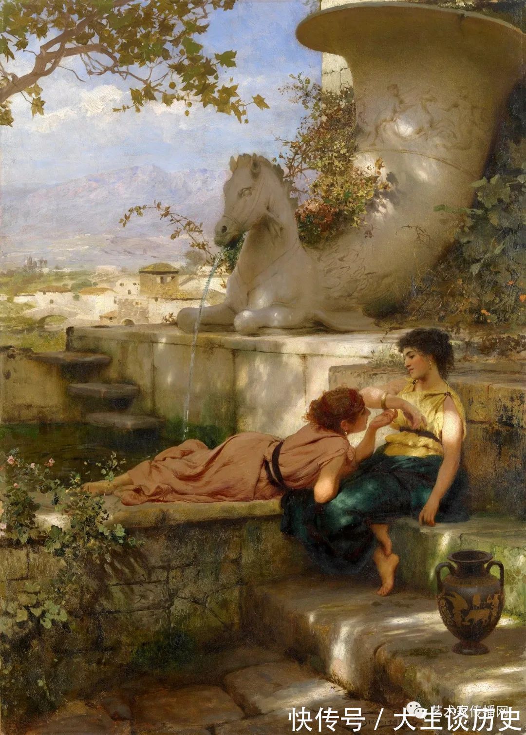 人物@这位波兰大师笔下的人物,光色交叠惹人醉