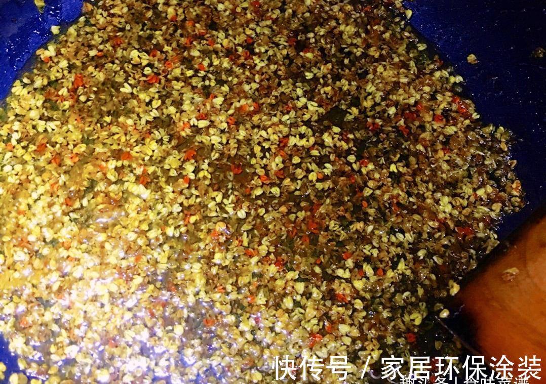 白砂糖|九月桂花香，趁着放假做点桂花酱，香甜诱人无添加，做一次吃半年