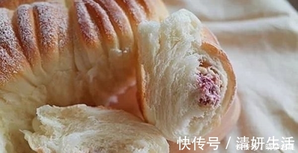 高筋面粉|手撕面包的做法,出炉香甜柔软还拉丝,再也不用买了