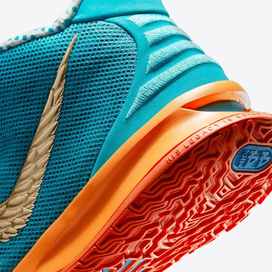 首次曝光！CNCPTS x Kyire 7 又是神秘埃及主题！