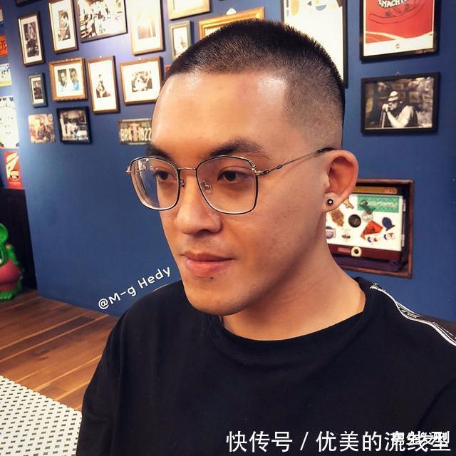 男生不剪“寸头”发型,永远不知道自己有多痞帅