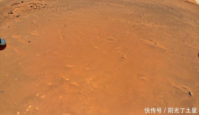 直升机 NASA Ingeunity火星直升机计划展开大胆的第六次飞行！