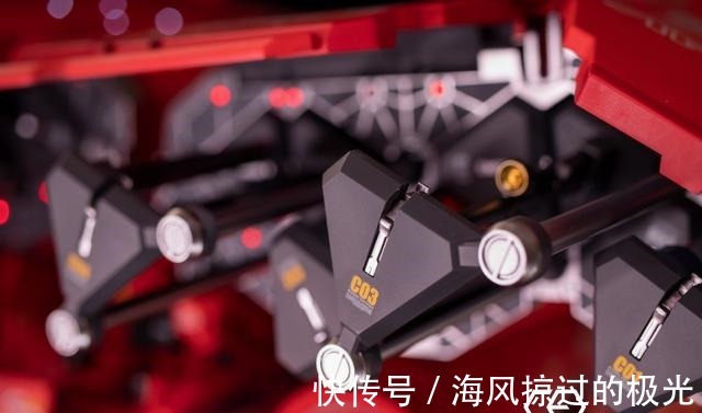 重涂|换色重涂，红色GP03D高达模型