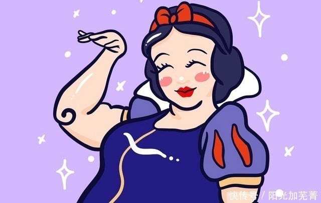 动画风|每逢假期胖十斤,连迪士尼公主都逃不了,肉嘟嘟的动画风开始变调