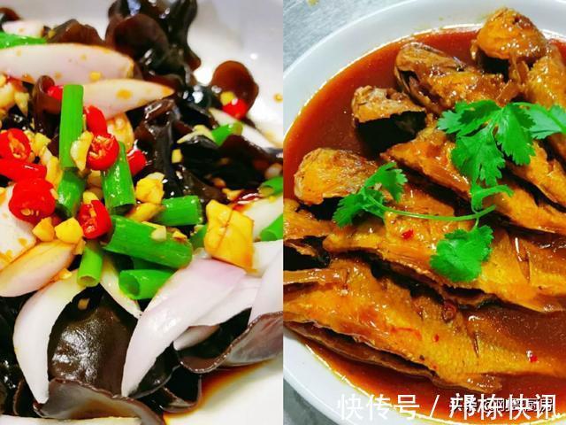 大料水|母女俩减肥期常吃的2道菜，一凉一热，网友：不愧是母女，真会吃