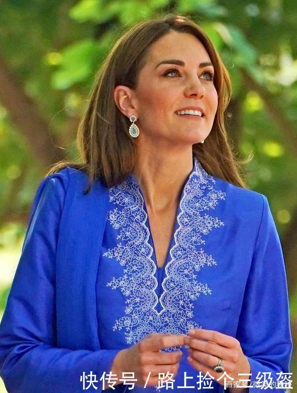 只要够美貌,品牌不重要!凯特王妃的“耳环经”,实用又优雅
