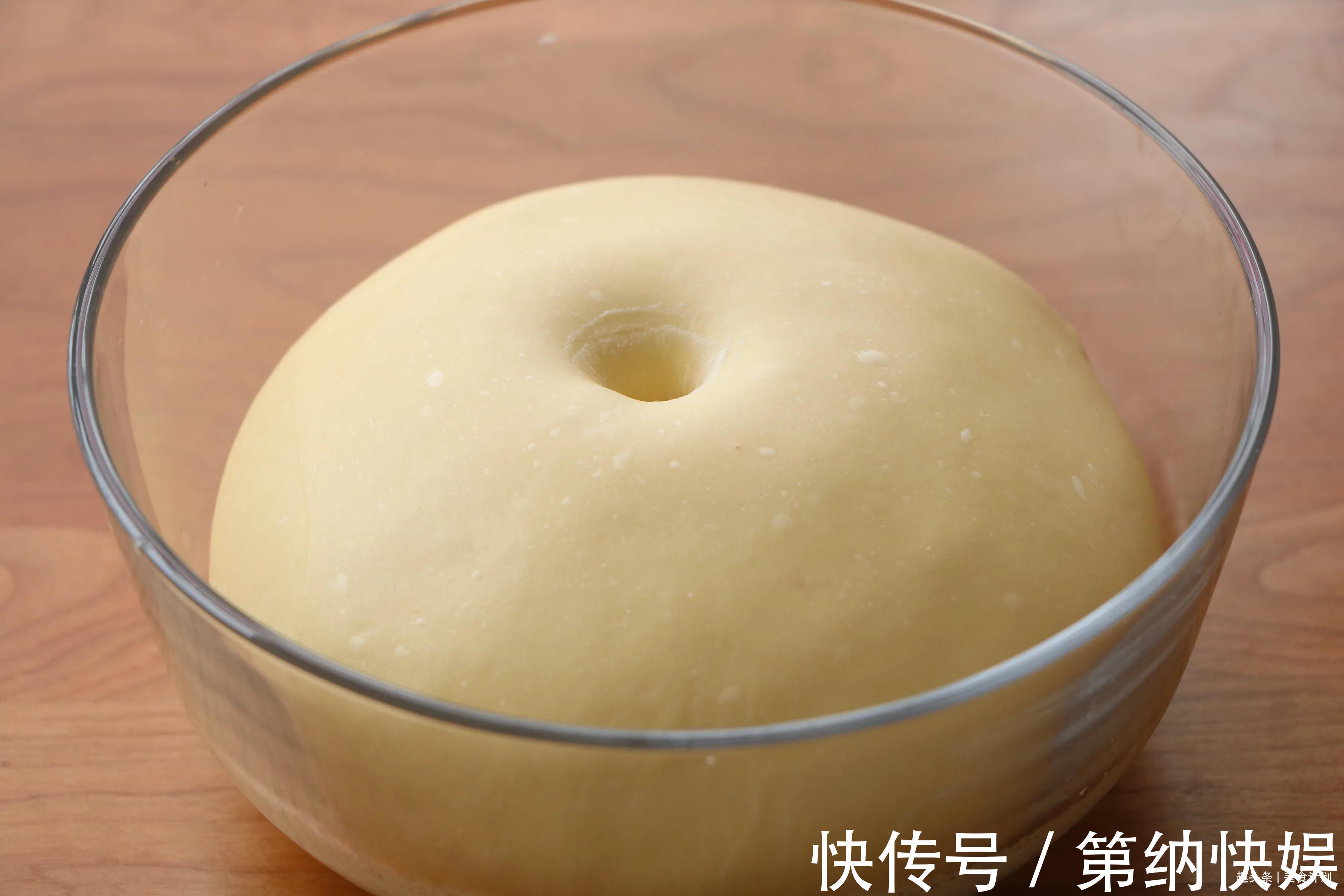 松软|教你做最近很火的毛线面包,松软拉丝,孩子吃了一次还想吃