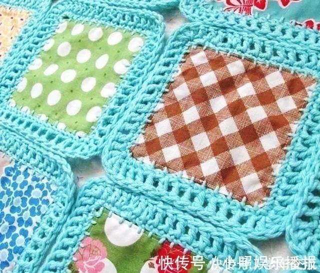 床单破了不要扔，用毛线简单的改造下，效果很漂亮！