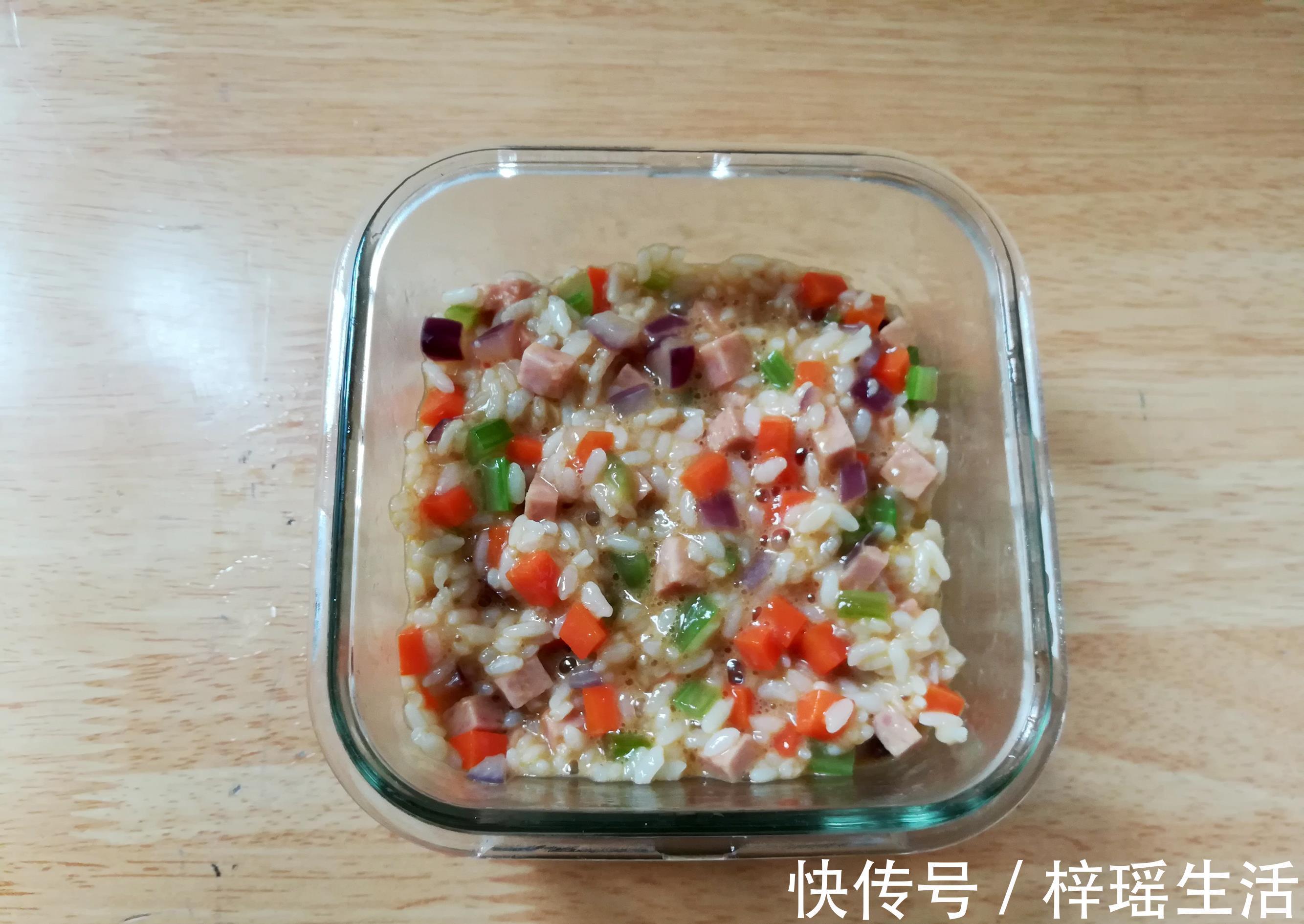 西芹|给高中生做早餐,食材简单营养足,网友:这才是真正的好早餐