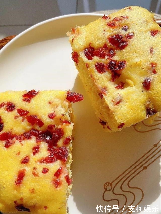 娃吃了长个又健脑！自带甘甜，无需打发就能做成糕点