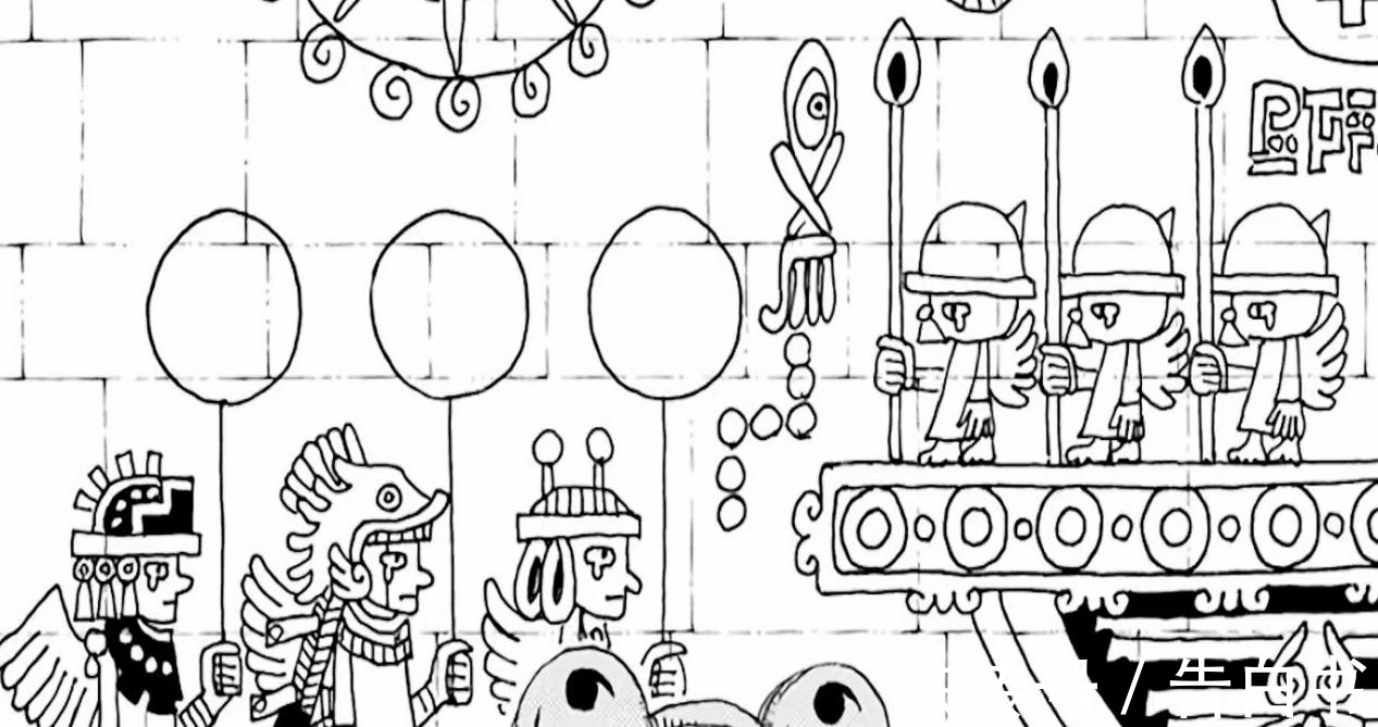 露娜莉亚族|海贼王:露娜莉亚族来自月球,起源于月球文明,其灭绝的原因曝光