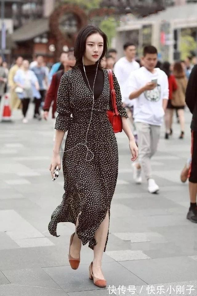 气质 简约又好看的连衣裙搭配,挺显气质又不失女人味