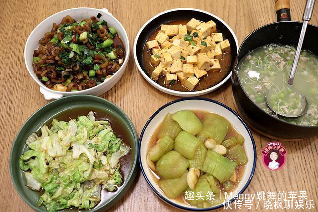 压力|家有高考生，晚饭4菜1汤，2荤3素有说头，家长孩子全程无压力