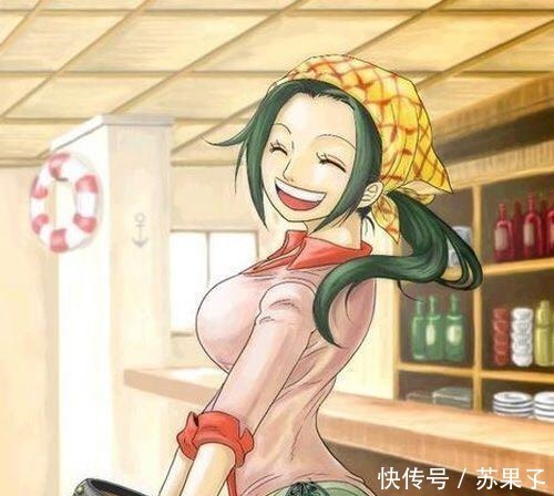 尾田荣一郎|海贼王她是路飞和艾斯最尊敬的女人，娜美要有她一半温柔就好了