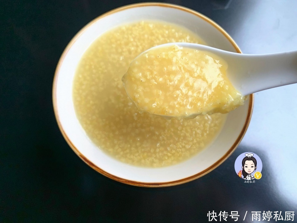  教你煮“小米粥”的好方法，软糯油润，喝上一碗胃里特舒坦！