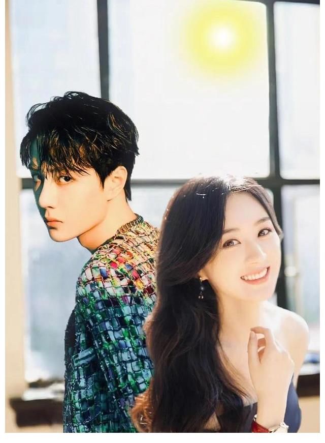 来说说我为什么磕赵丽颖王一博的cp，二个人颜值搭，都努力上进