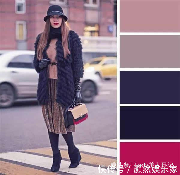 中性色+ 为什么你总穿不对学会“中性色配色”干货,最实用高级的色彩搭