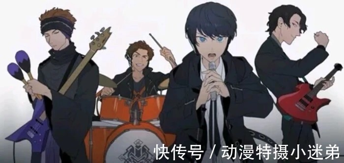 皮套|灭亡迅雷成立乐队,表面是四个骑士,其实只是一个假面骑士!