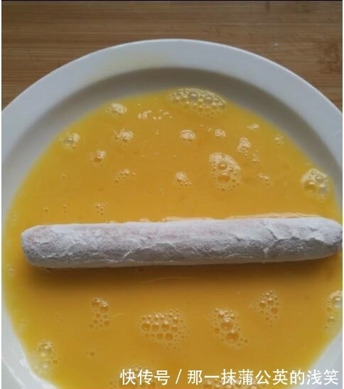 做法|脆皮火腿肠做法, 外酥里嫩, 简单易学