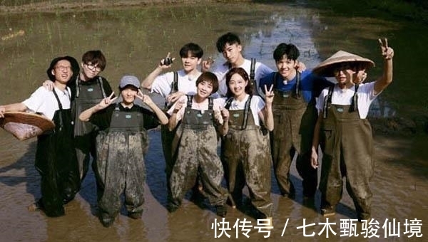 嘉宾|《向往3》李子璇吃猪肉过敏，吃完脸红还“很嗨”？黄磊何炅不敢相信