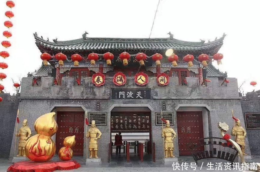  天波府|杨家将故事家喻户晓，天波府原址却难以找到，这是为何